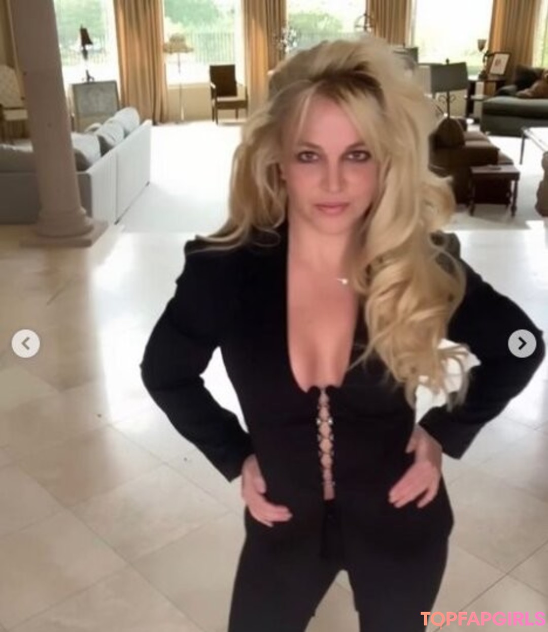 Nacktes geleaktes OnlyFans-Foto von Britney Spears #1039
