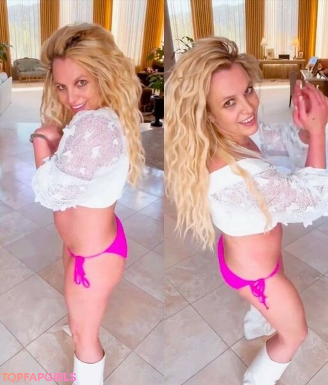 Nacktes geleaktes OnlyFans-Foto von Britney Spears #1044