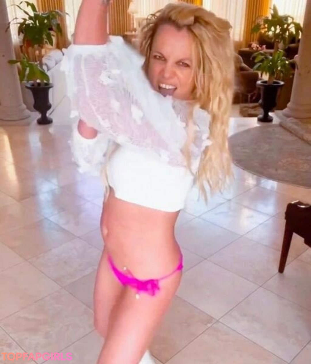 Nacktes geleaktes OnlyFans-Foto von Britney Spears #1045
