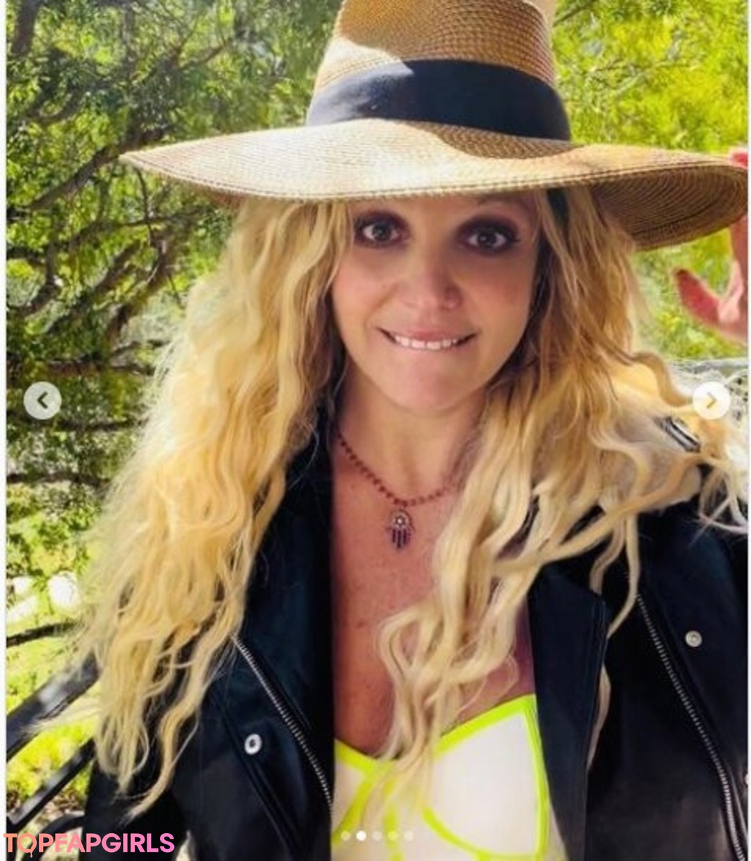 Nacktes geleaktes OnlyFans-Foto von Britney Spears #1054