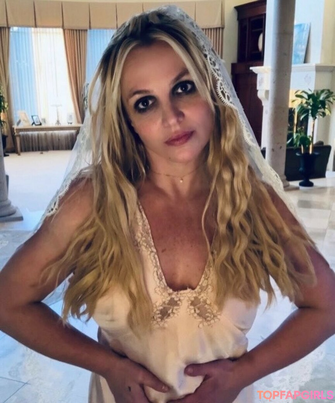 Nacktes geleaktes OnlyFans-Foto von Britney Spears #1075