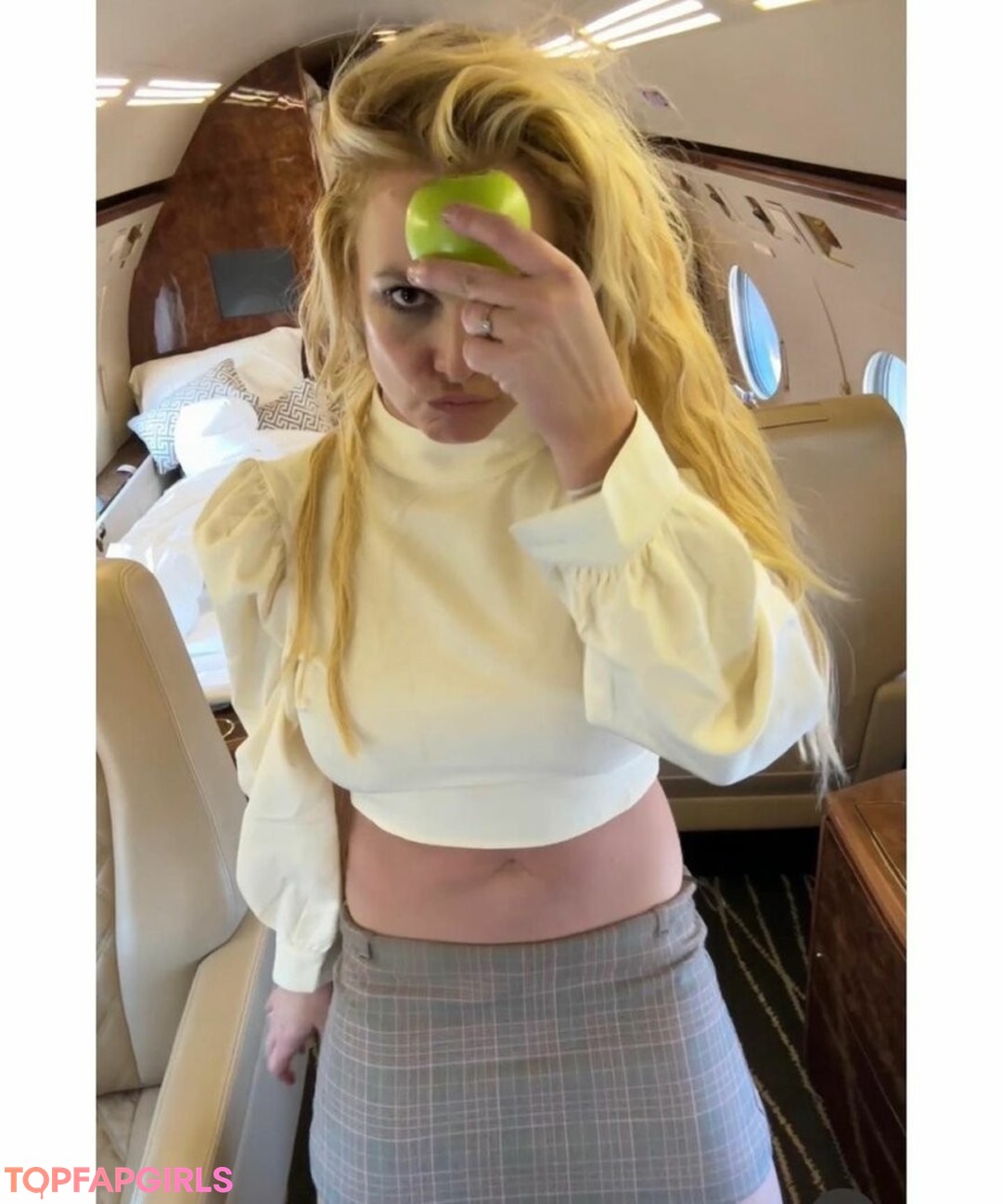 Nacktes geleaktes OnlyFans-Foto von Britney Spears #1140