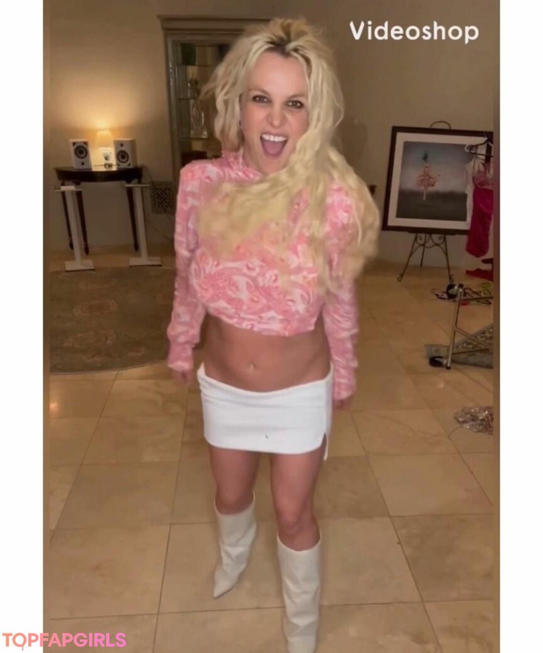 Nacktes geleaktes OnlyFans-Foto von Britney Spears #1159