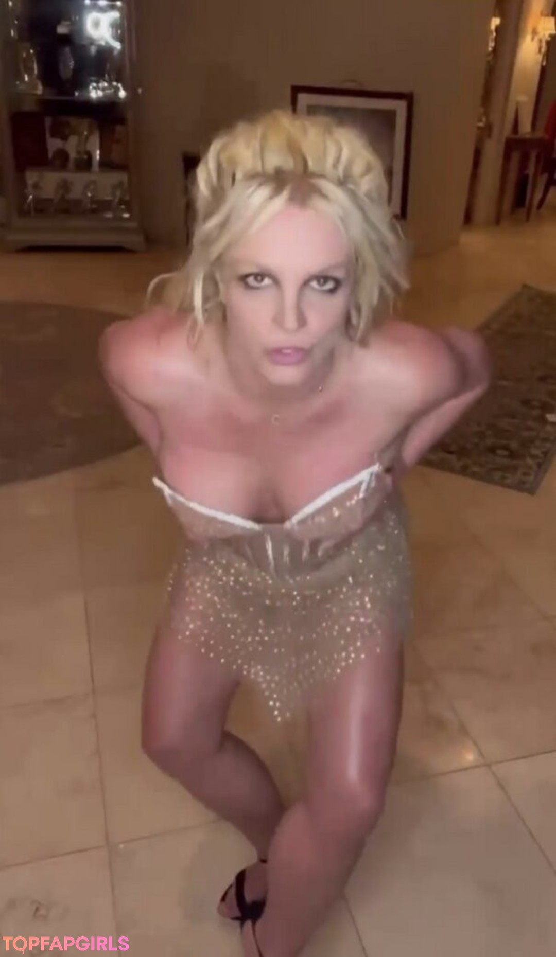 Nacktes geleaktes OnlyFans-Foto von Britney Spears #1170