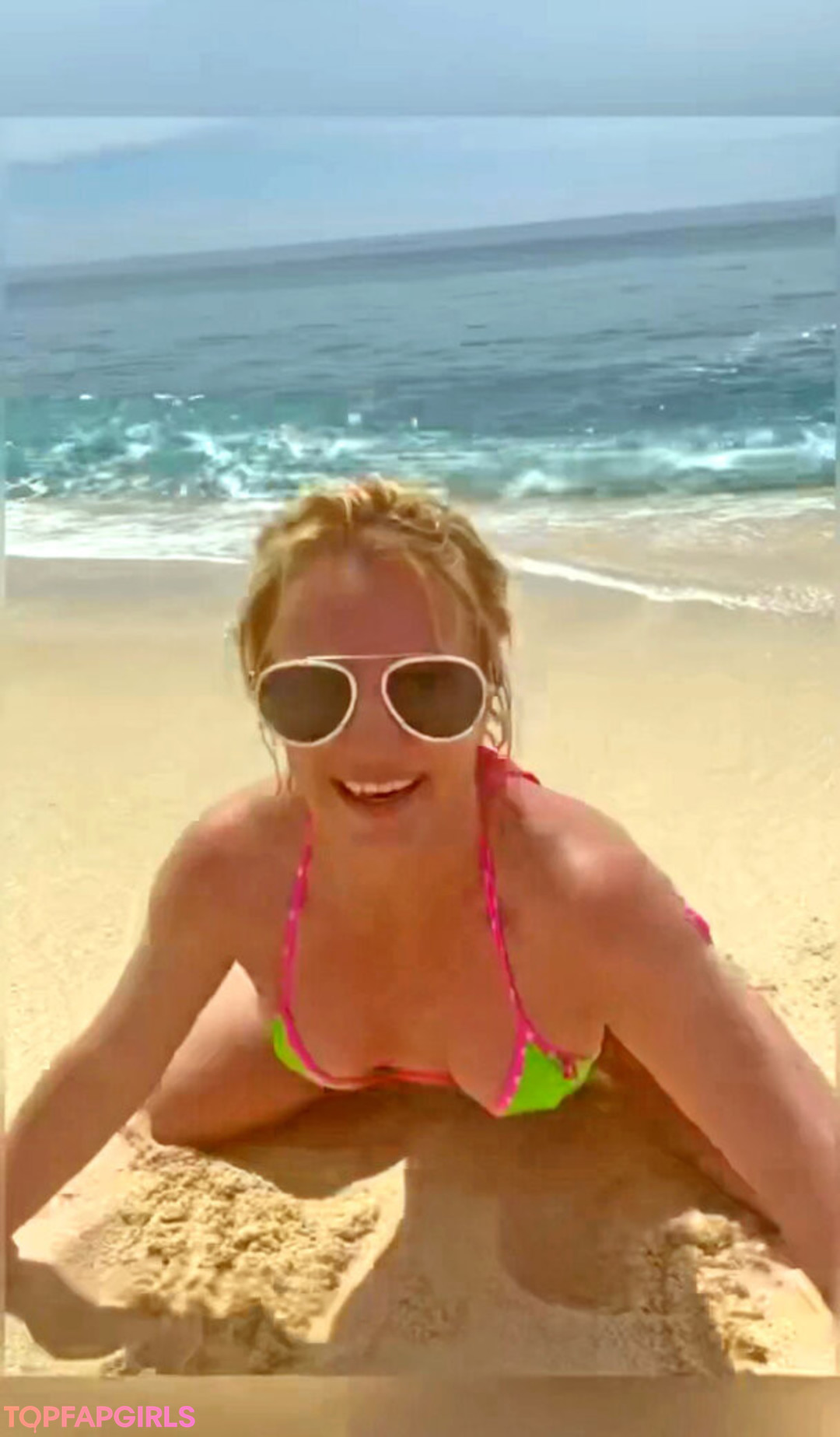 Nacktes geleaktes OnlyFans-Foto von Britney Spears #1204