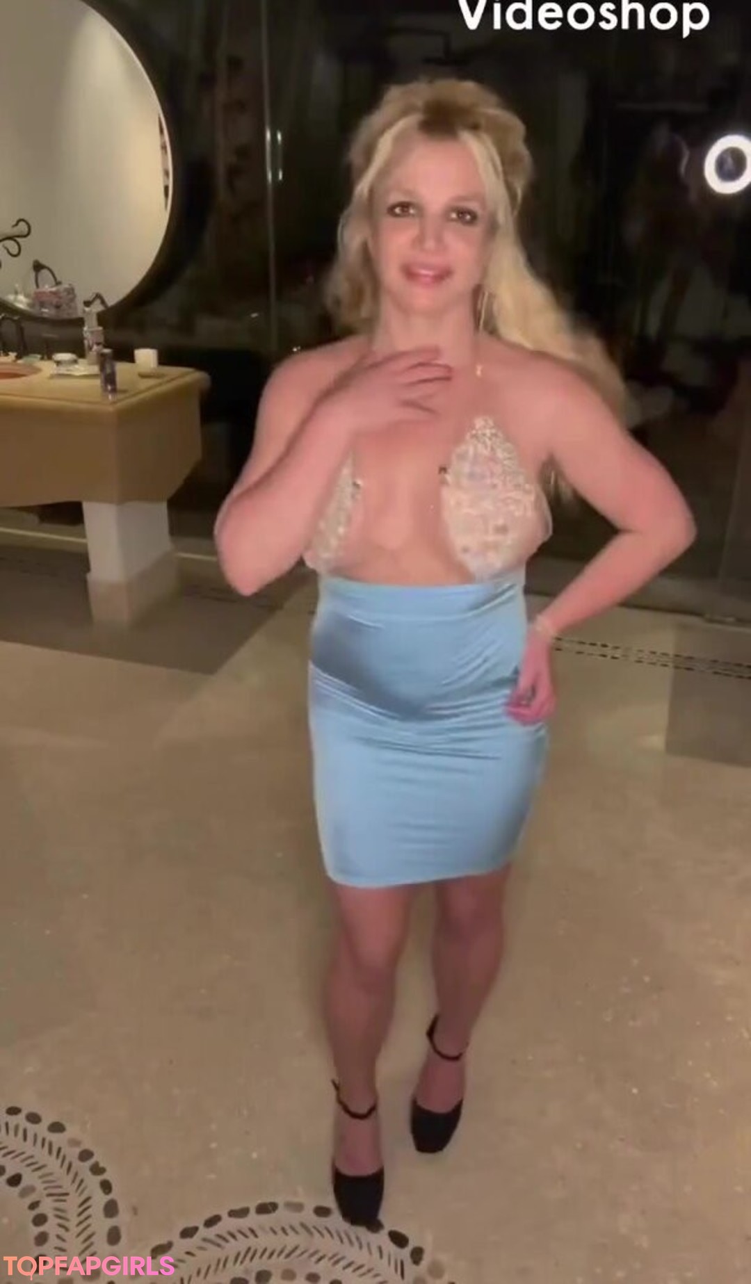 Nacktes geleaktes OnlyFans-Foto von Britney Spears #1208