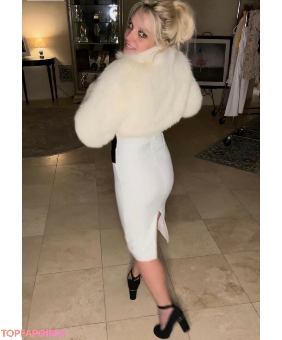 Nacktes geleaktes OnlyFans-Foto von Britney Spears #1215