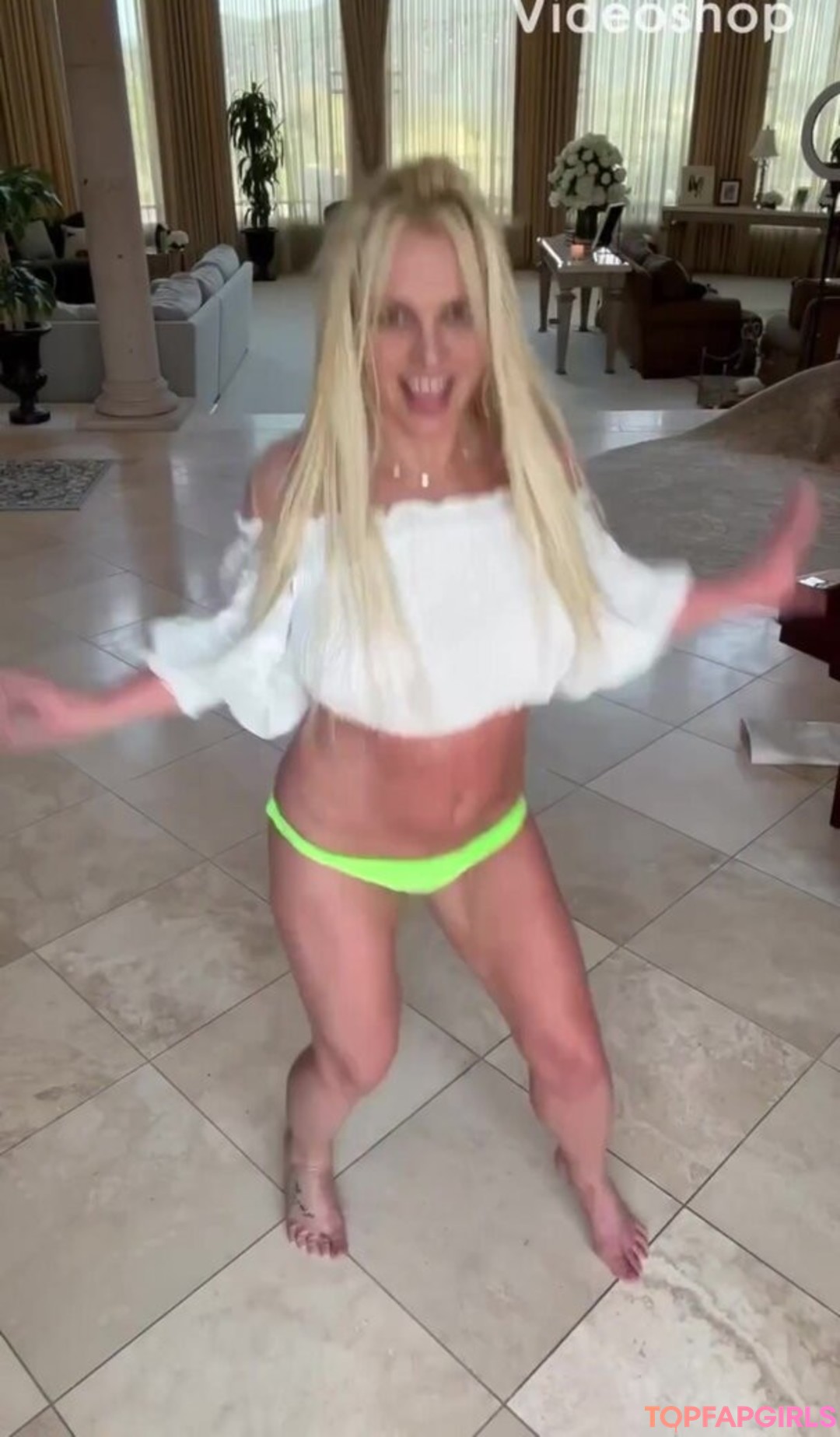 Nacktes geleaktes OnlyFans-Foto von Britney Spears #1253