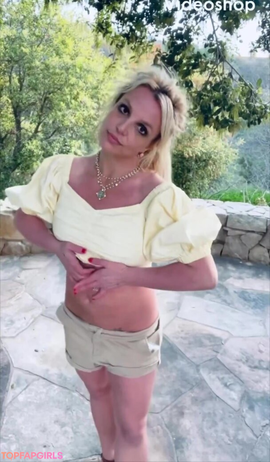 Nacktes geleaktes OnlyFans-Foto von Britney Spears #1268