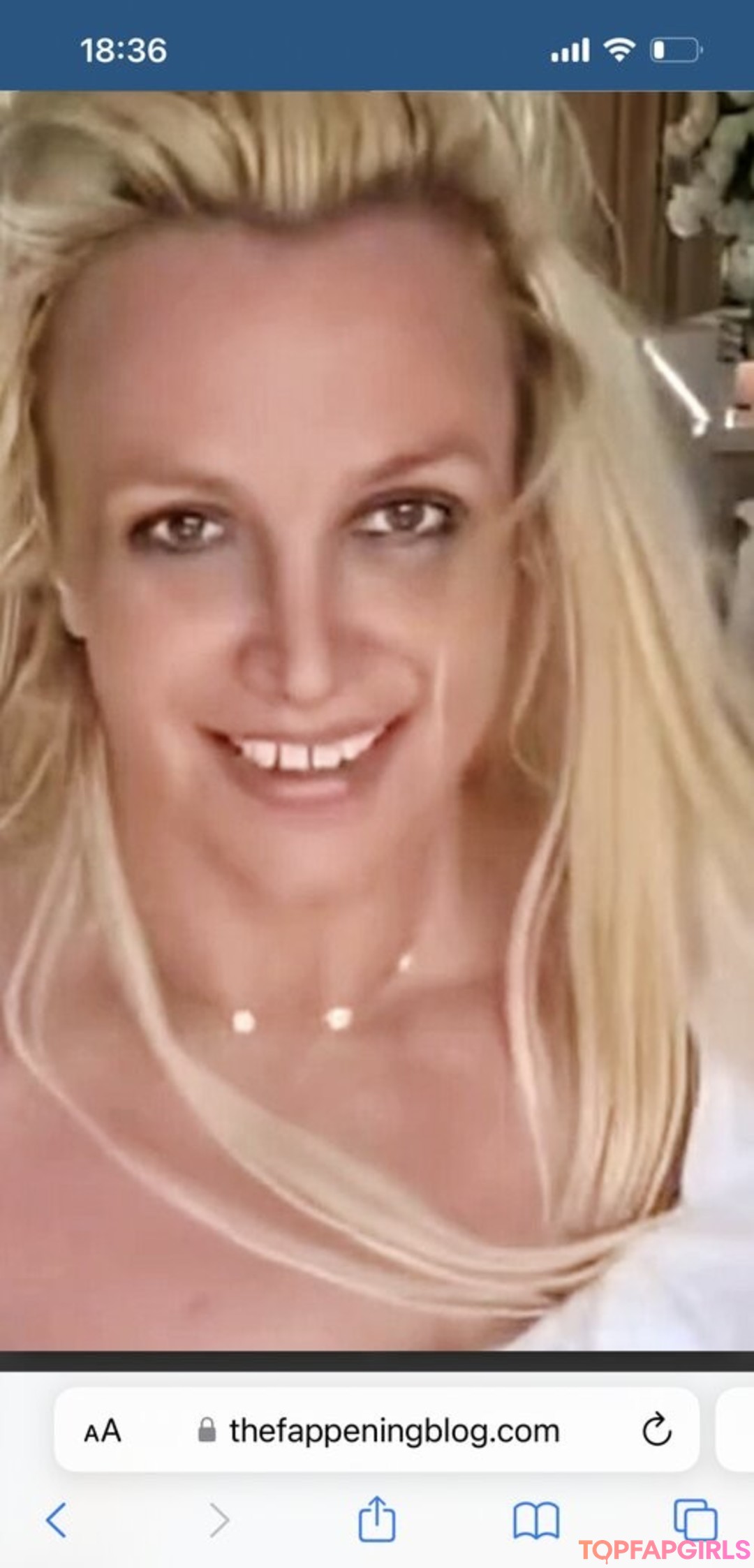 Nacktes geleaktes OnlyFans-Foto von Britney Spears #1334