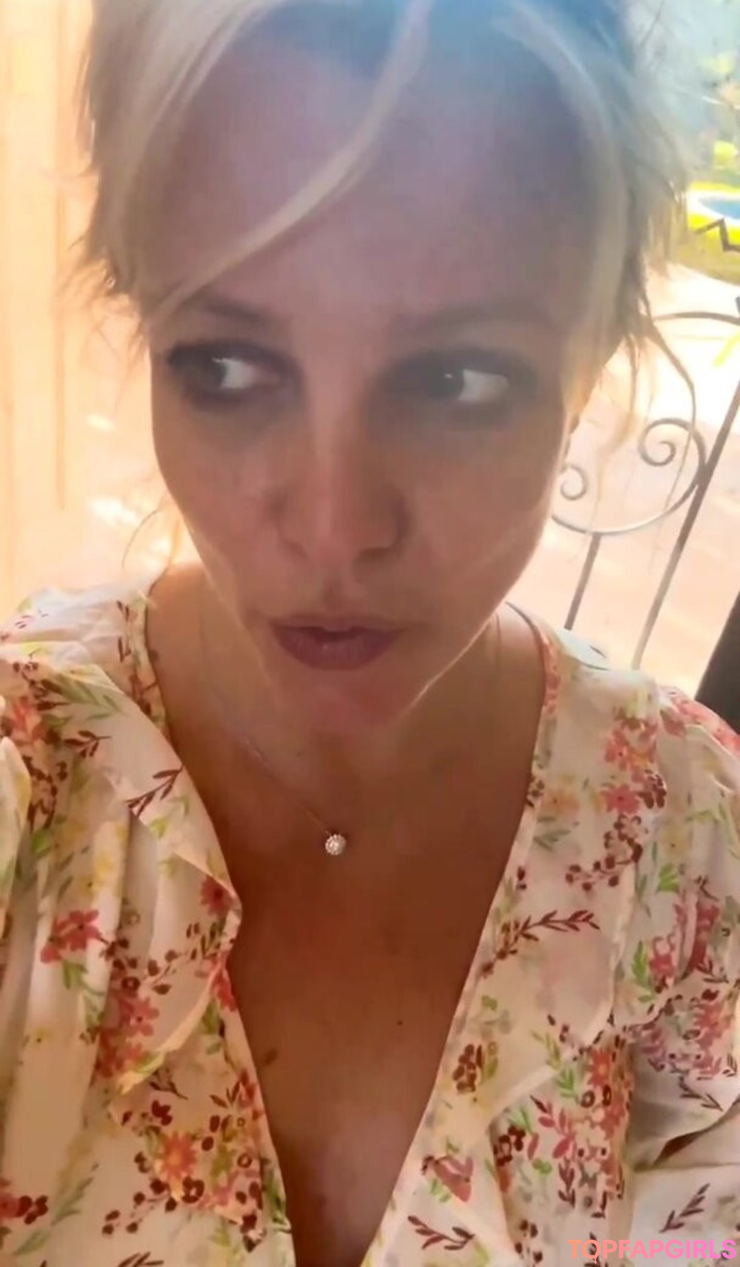 Nacktes geleaktes OnlyFans-Foto von Britney Spears #1349