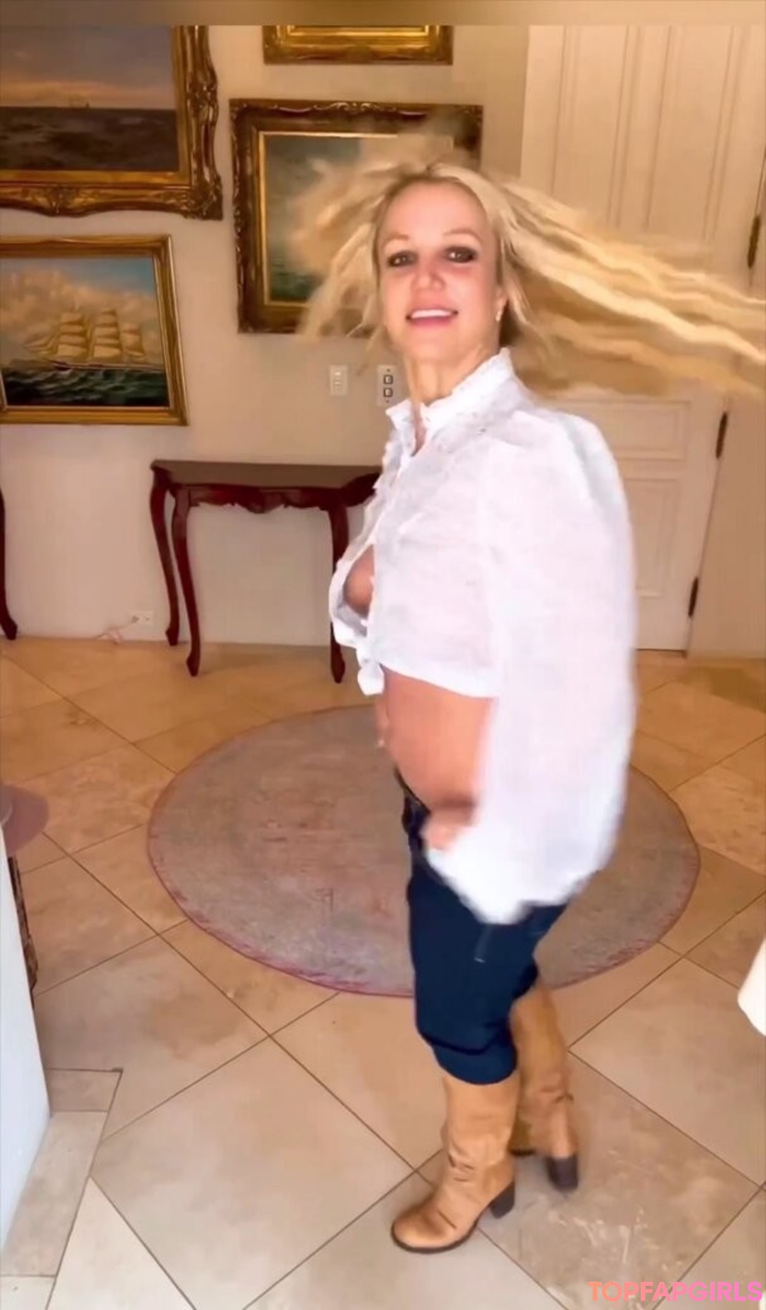 Nacktes geleaktes OnlyFans-Foto von Britney Spears #1368