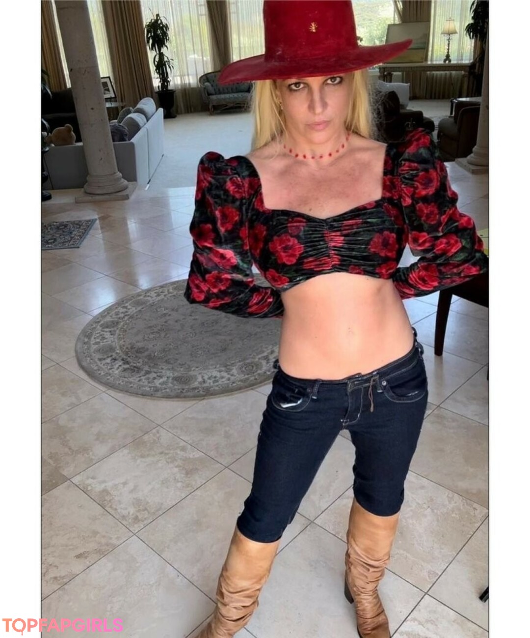 Nacktes geleaktes OnlyFans-Foto von Britney Spears #1414