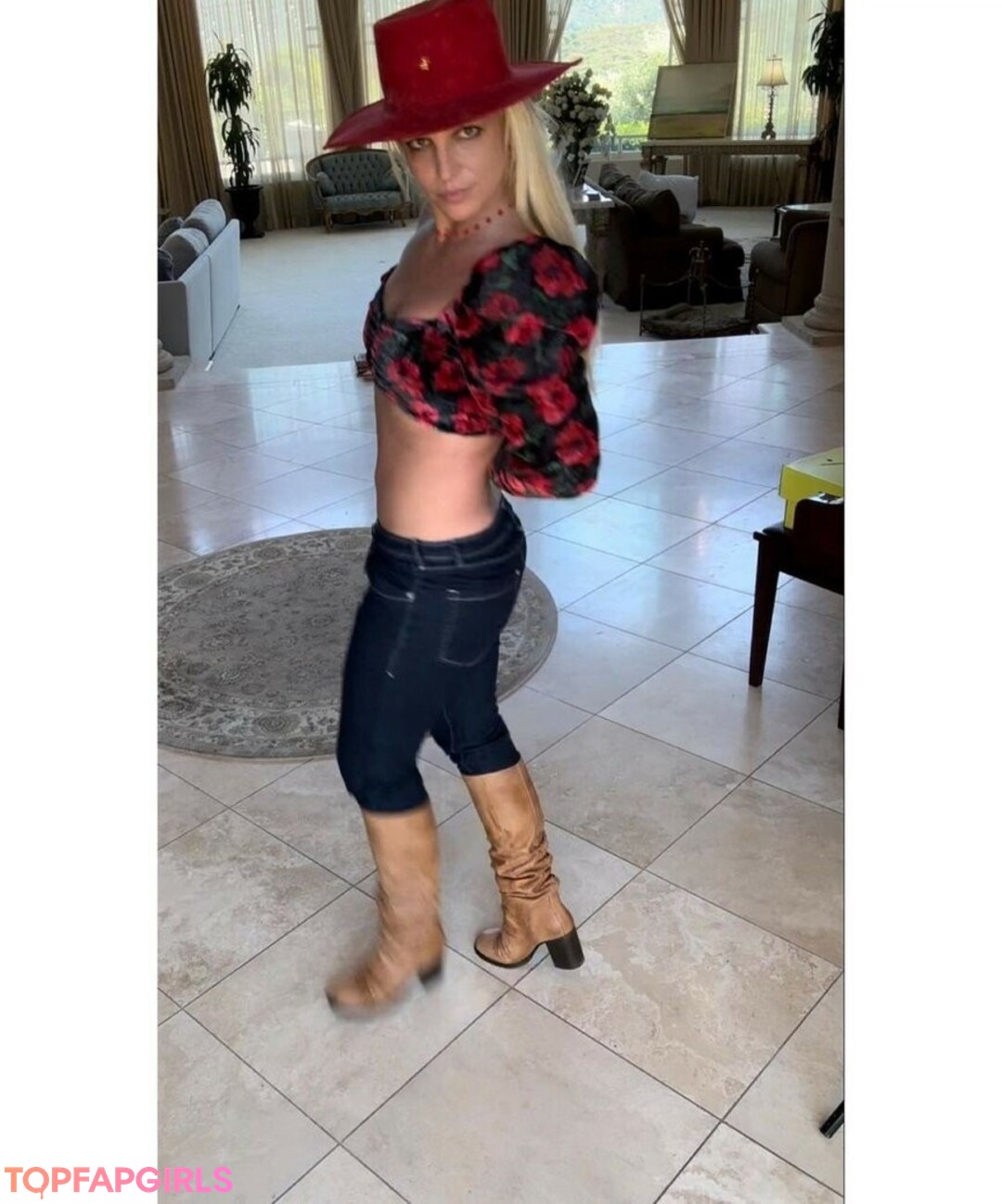 Nacktes geleaktes OnlyFans-Foto von Britney Spears #1415