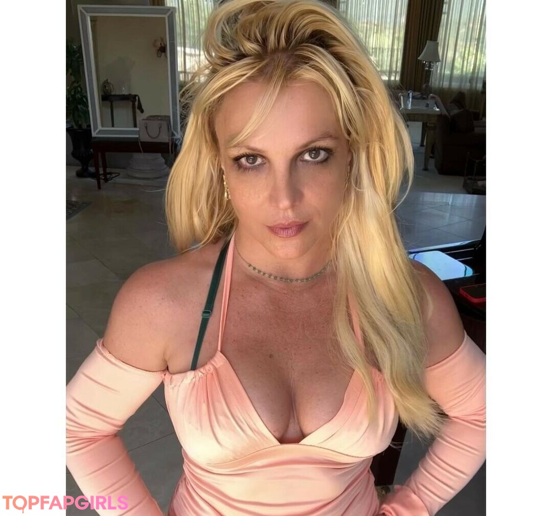 Nacktes geleaktes OnlyFans-Foto von Britney Spears #1424