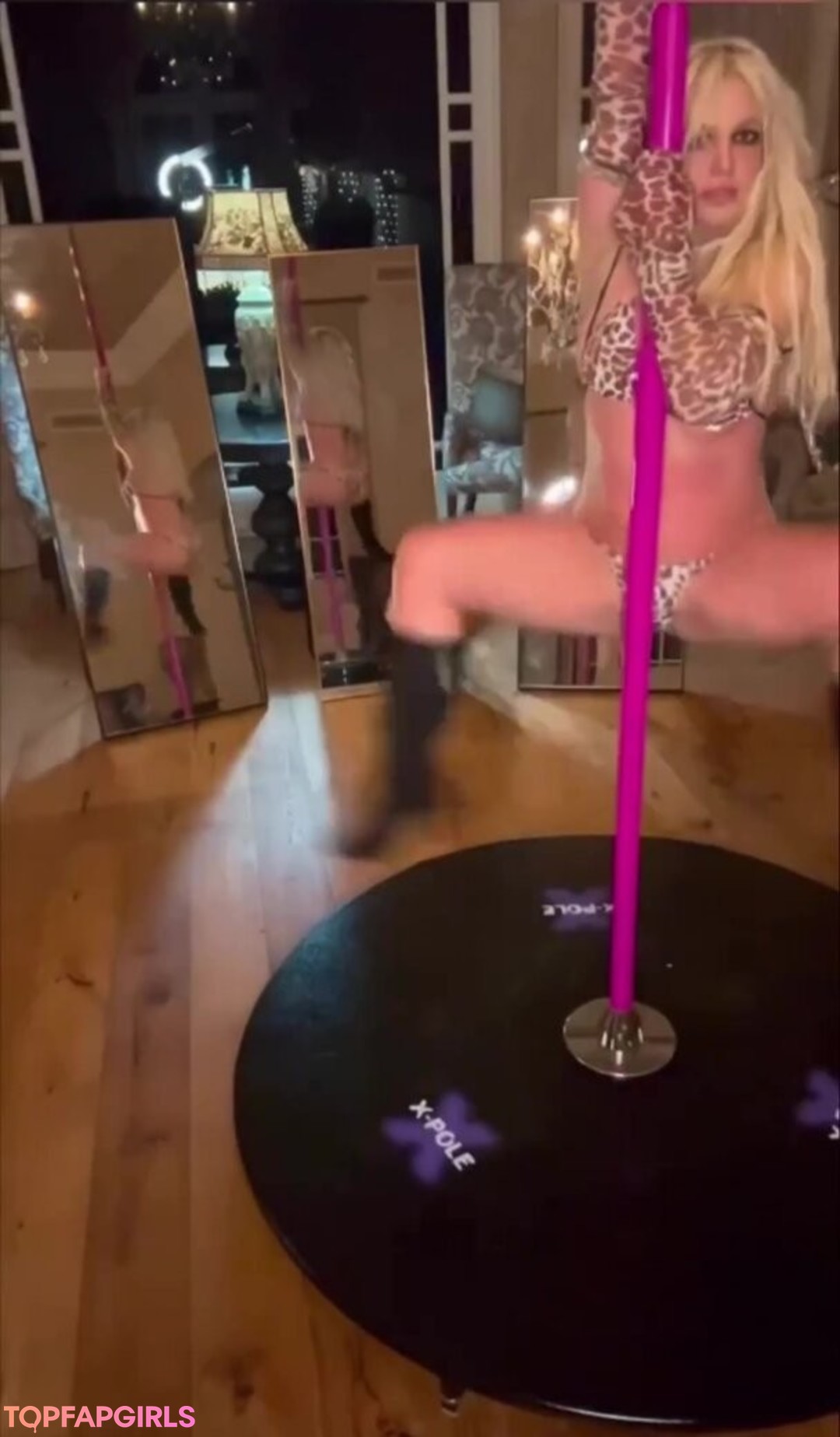 Nacktes geleaktes OnlyFans-Foto von Britney Spears #1428