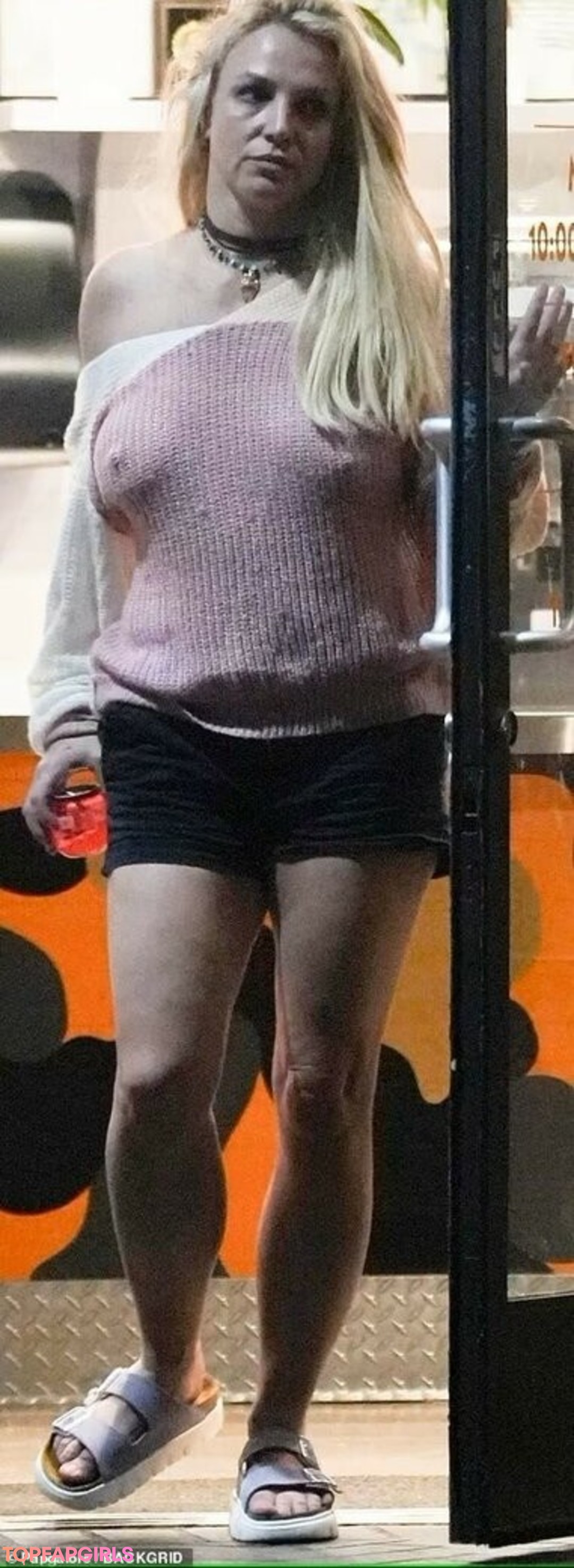 Nacktes geleaktes OnlyFans-Foto von Britney Spears #1443