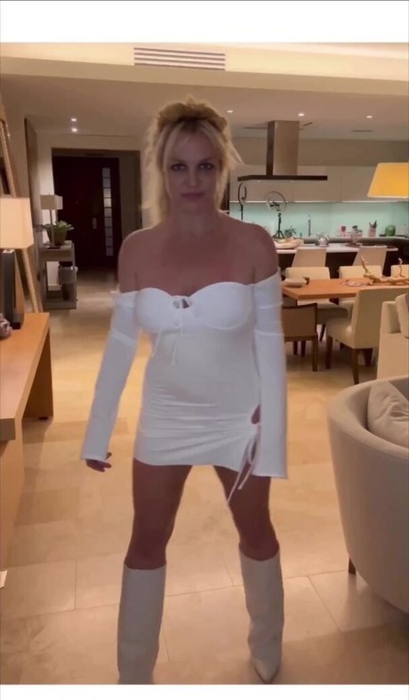 Nacktes geleaktes OnlyFans-Foto von Britney Spears