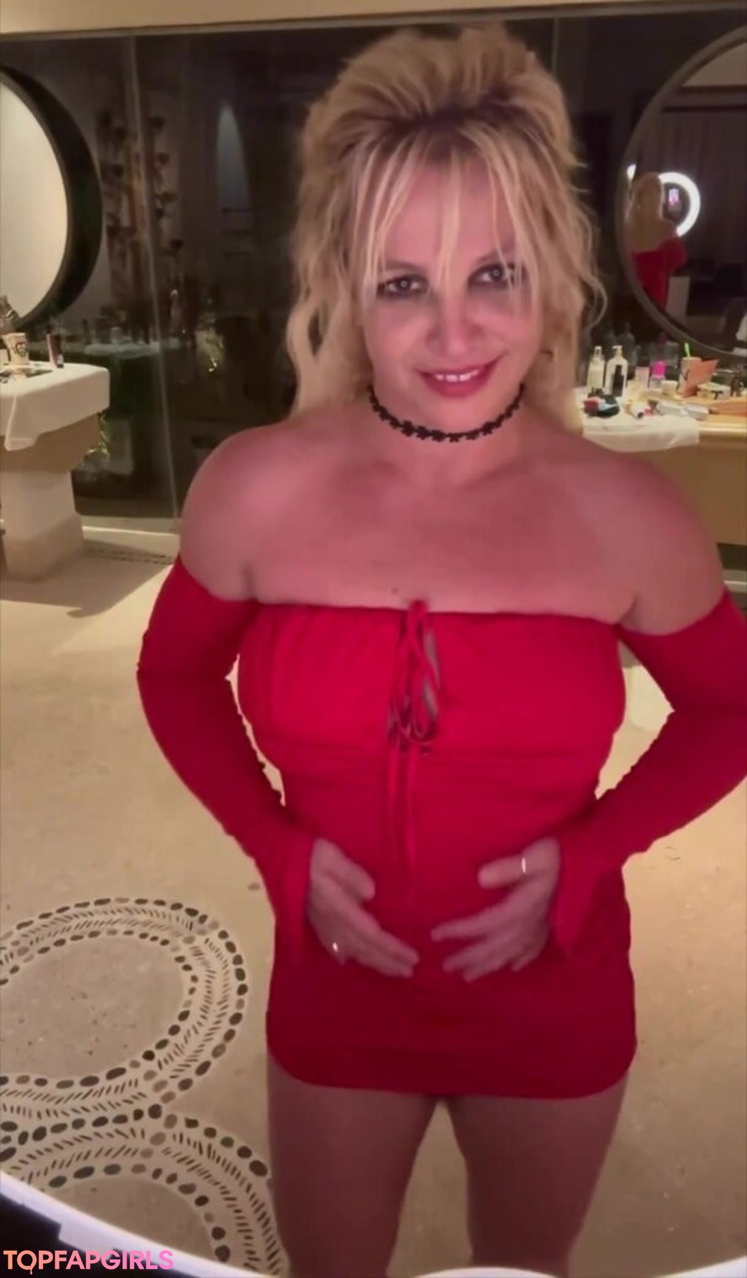 Nacktes geleaktes OnlyFans-Foto von Britney Spears #1483