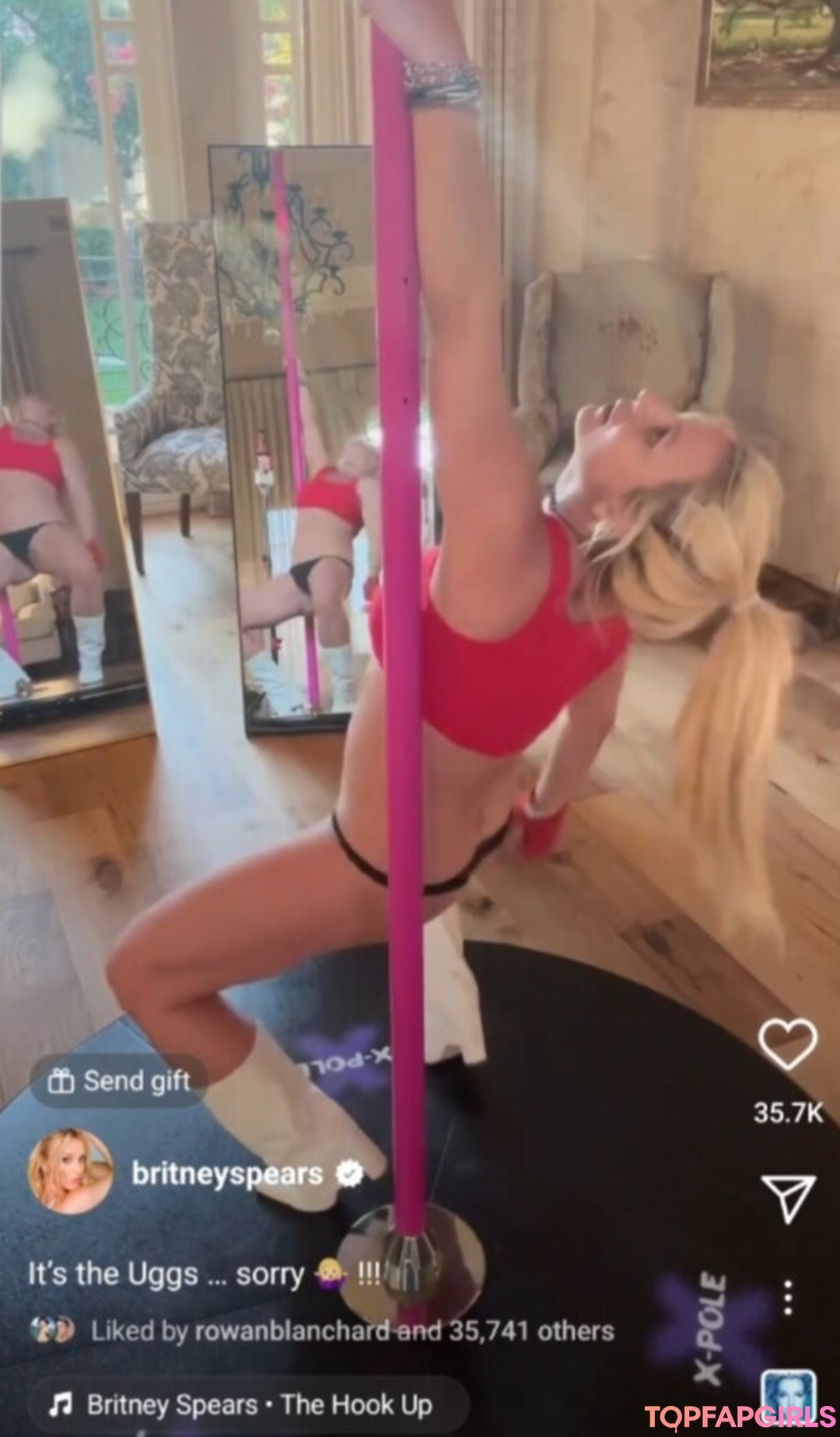 Nacktes geleaktes OnlyFans-Foto von Britney Spears #1526