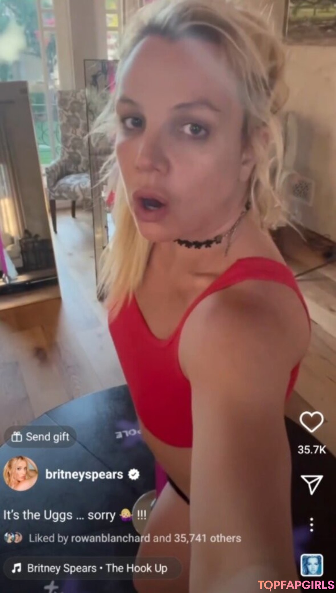 Nacktes geleaktes OnlyFans-Foto von Britney Spears #1527
