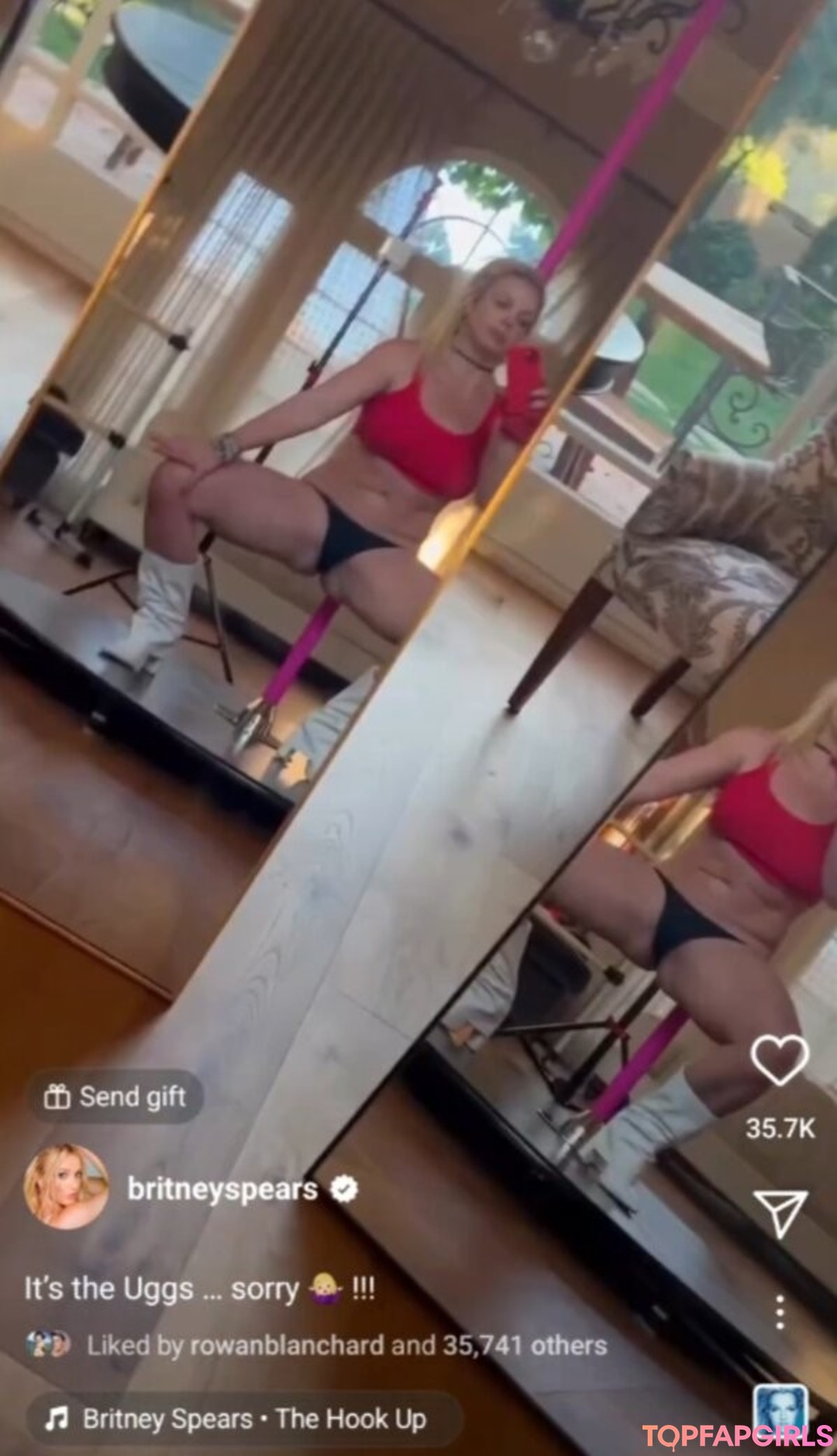 Nacktes geleaktes OnlyFans-Foto von Britney Spears #1532