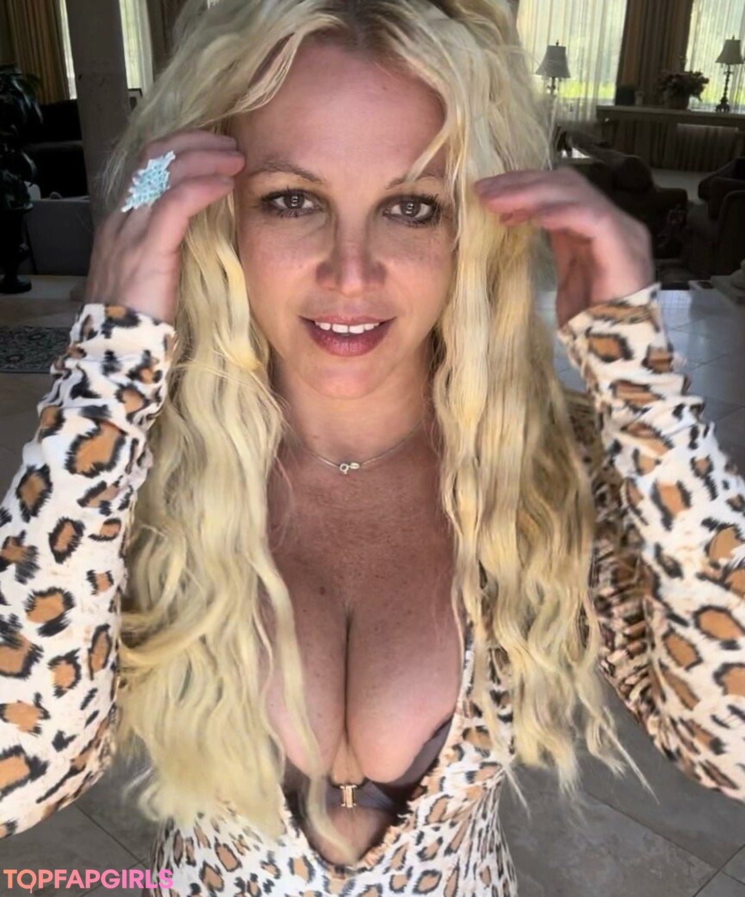 Nacktes geleaktes OnlyFans-Foto von Britney Spears #1542