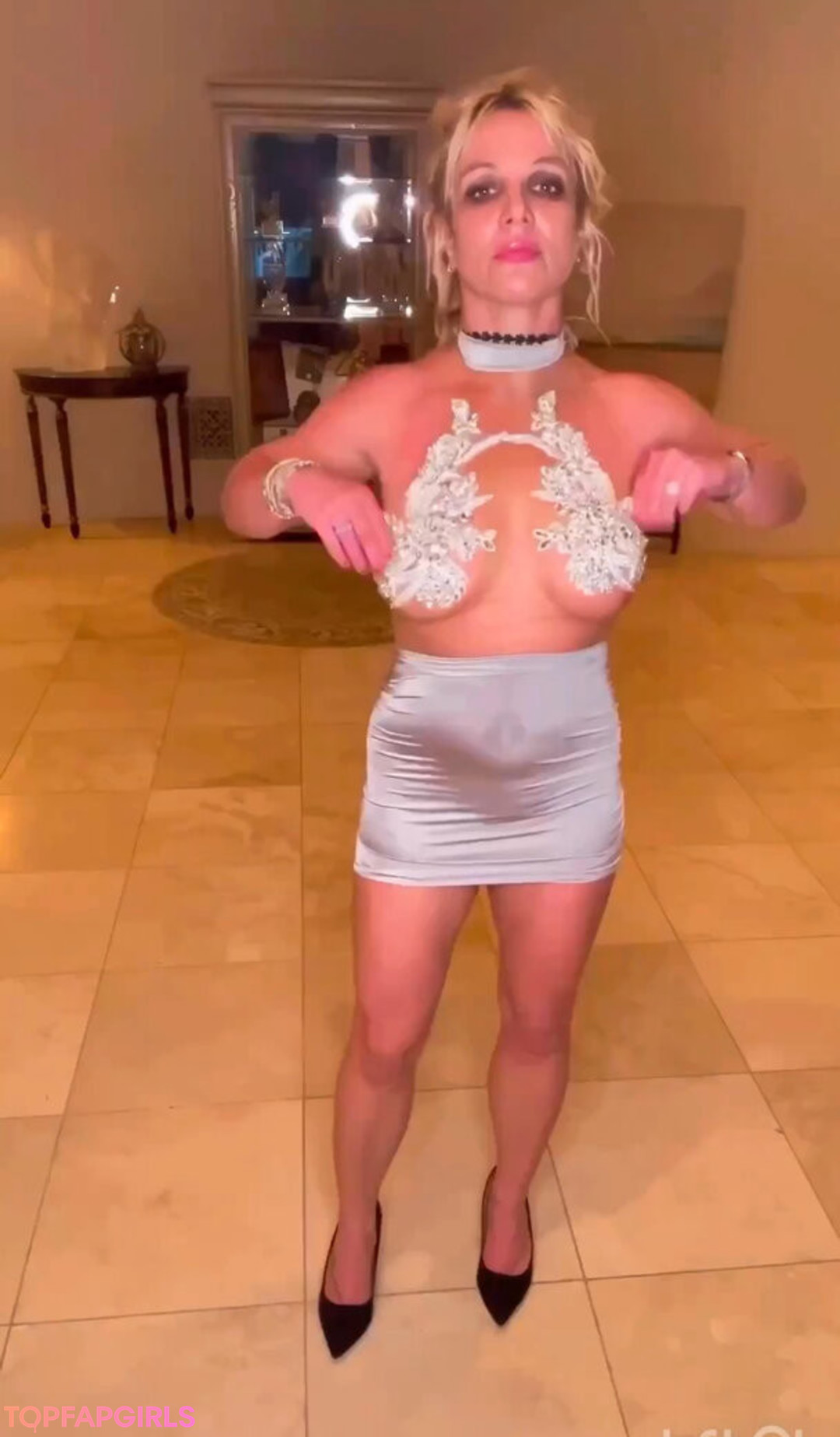 Nacktes geleaktes OnlyFans-Foto von Britney Spears #1577