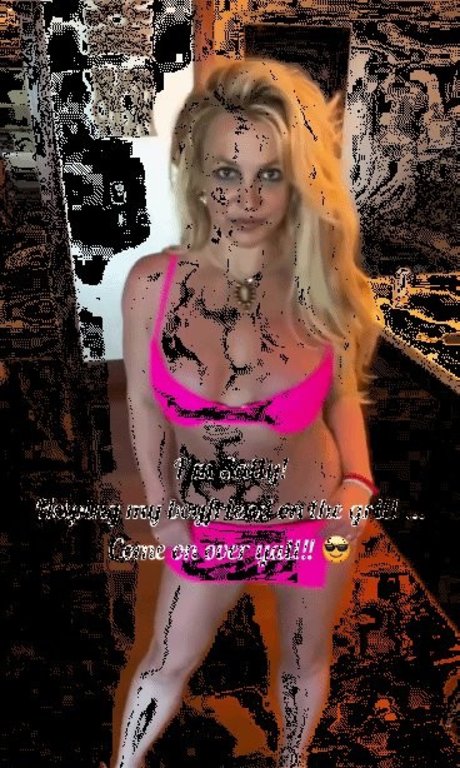 Nacktes geleaktes OnlyFans-Foto von Britney Spears