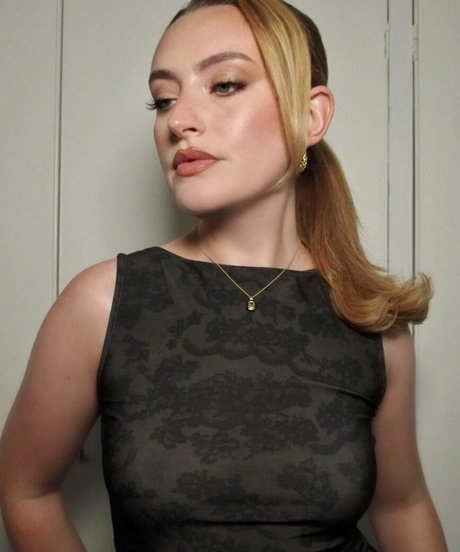 Nacktes geleaktes OnlyFans-Foto von Amelia Dimoldenberg