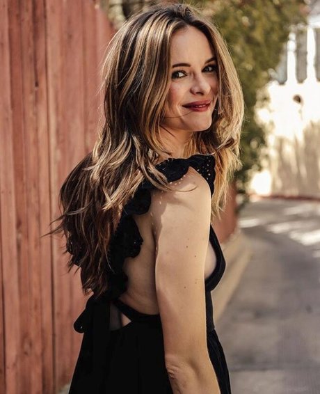 Nacktes geleaktes OnlyFans-Foto von Danielle Panabaker