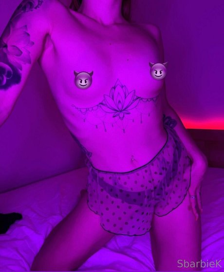 Nacktes geleaktes OnlyFans-Foto von Sbarbiek