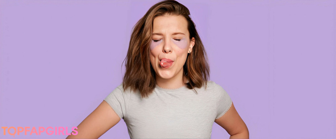 Nacktes geleaktes OnlyFans-Foto von Millie Bobby Brown #1022
