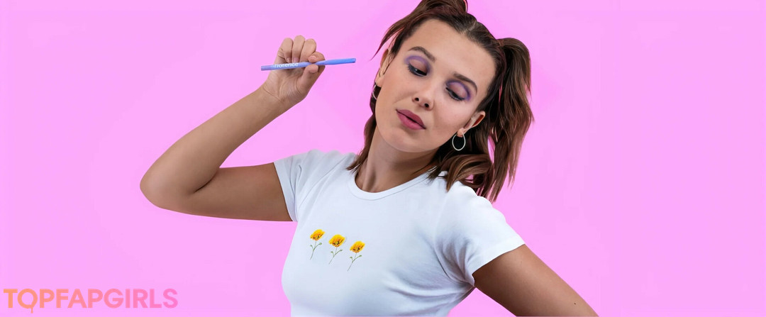 Nacktes geleaktes OnlyFans-Foto von Millie Bobby Brown #1023