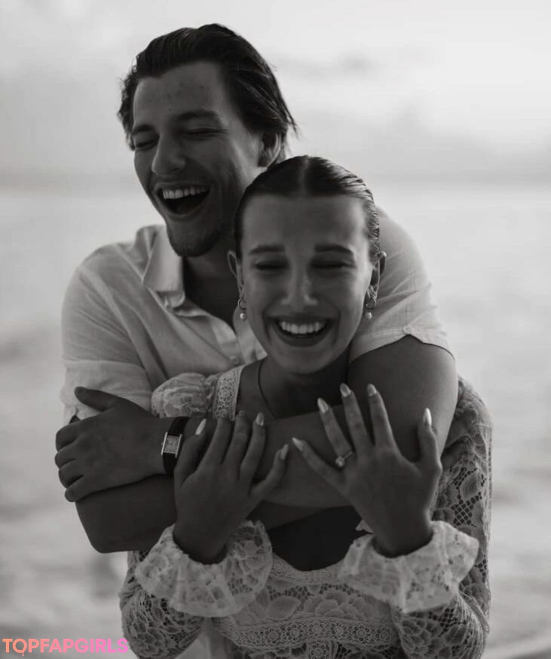 Nacktes geleaktes OnlyFans-Foto von Millie Bobby Brown #1035