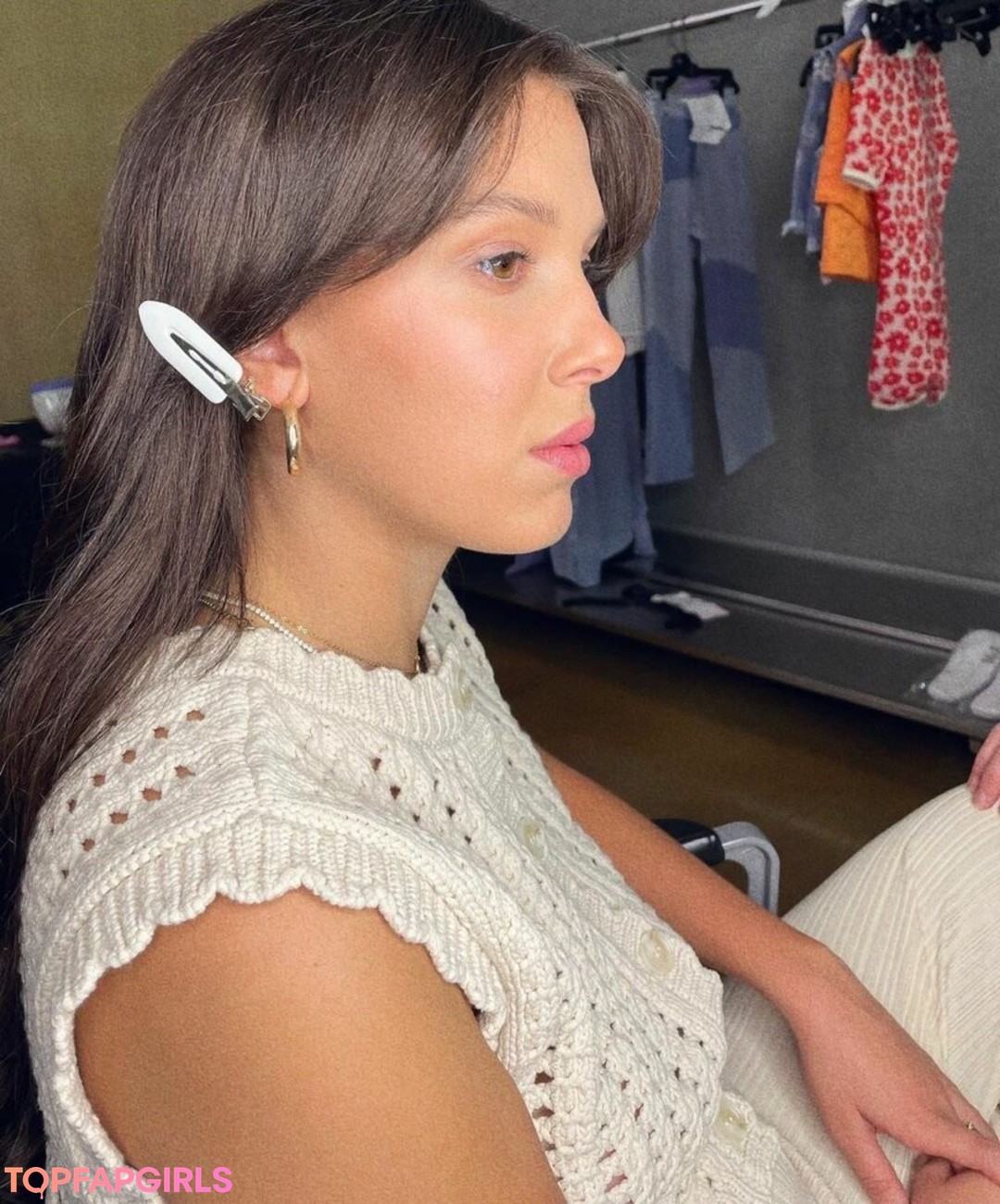 Nacktes geleaktes OnlyFans-Foto von Millie Bobby Brown #1041