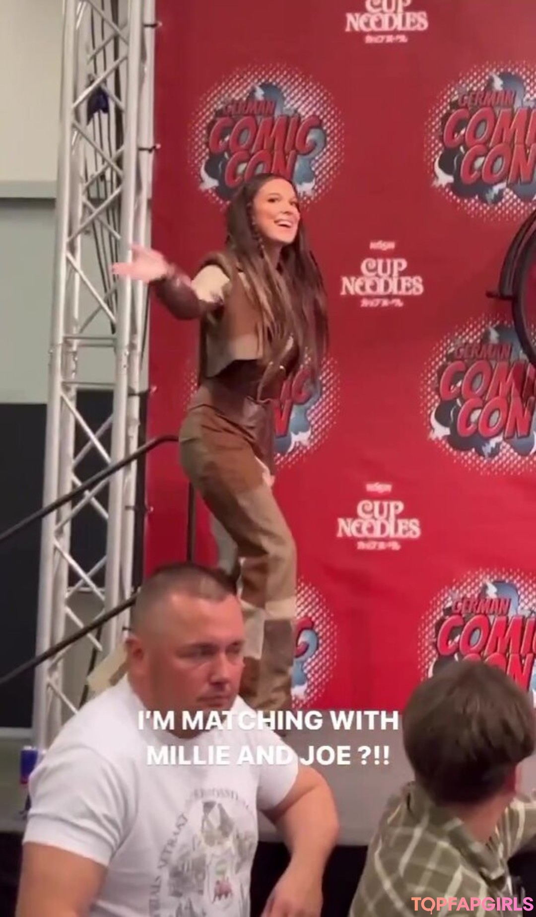 Nacktes geleaktes OnlyFans-Foto von Millie Bobby Brown #1065