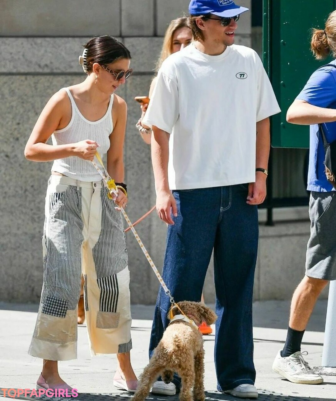 Nacktes geleaktes OnlyFans-Foto von Millie Bobby Brown #1187