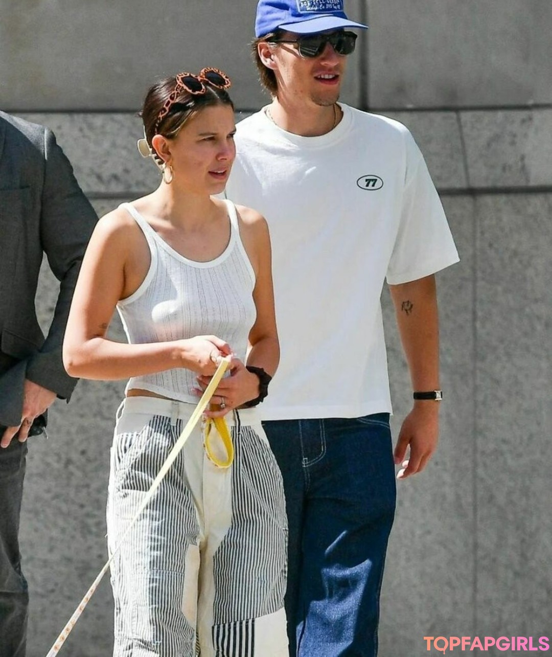 Nacktes geleaktes OnlyFans-Foto von Millie Bobby Brown #1192