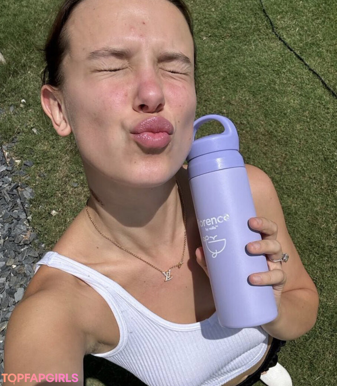 Nacktes geleaktes OnlyFans-Foto von Millie Bobby Brown #1207