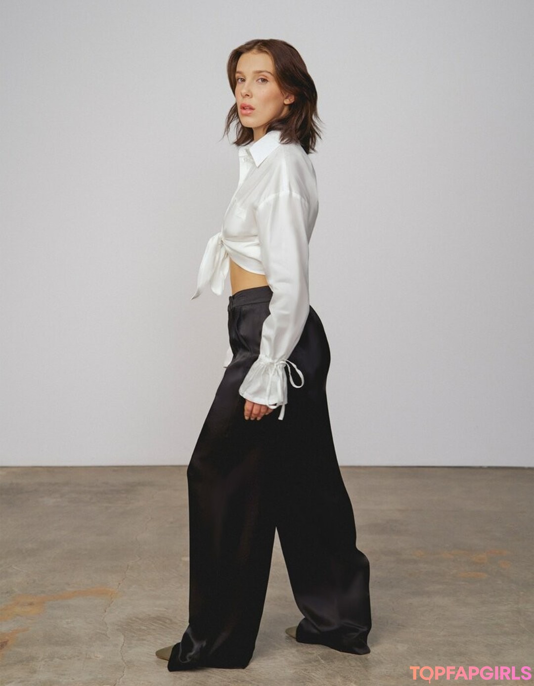 Nacktes geleaktes OnlyFans-Foto von Millie Bobby Brown #1275