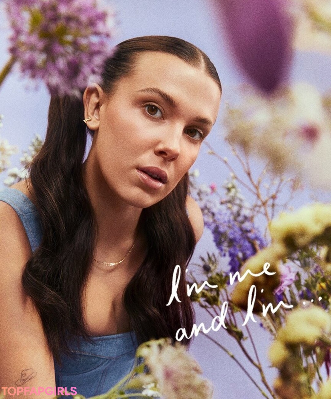 Nacktes geleaktes OnlyFans-Foto von Millie Bobby Brown #1292