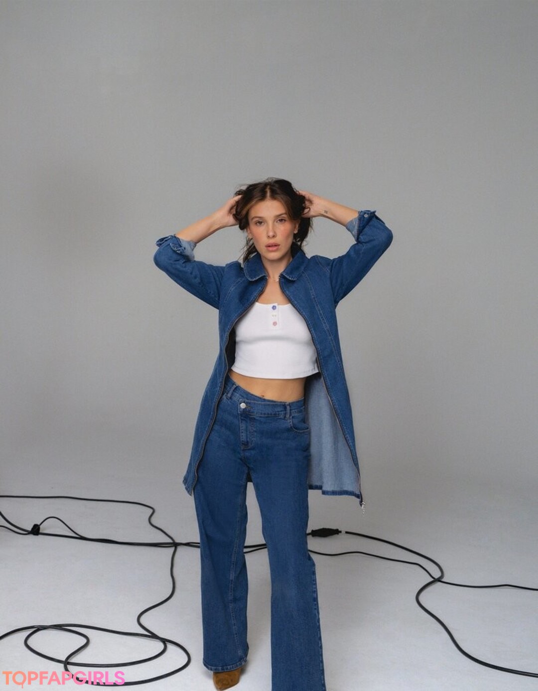 Nacktes geleaktes OnlyFans-Foto von Millie Bobby Brown #1315