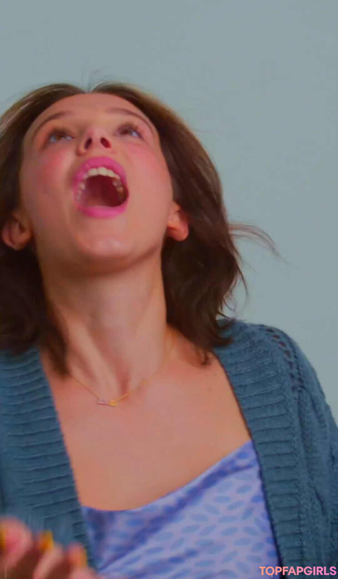 Nacktes geleaktes OnlyFans-Foto von Millie Bobby Brown #1330