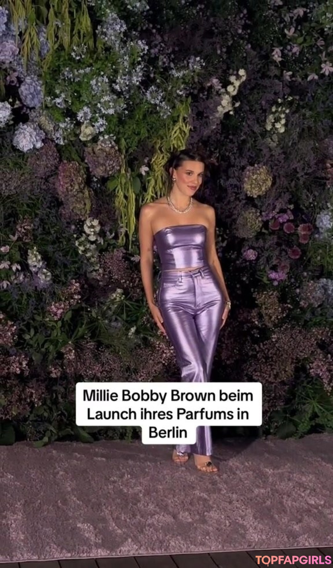 Nacktes geleaktes OnlyFans-Foto von Millie Bobby Brown #1362
