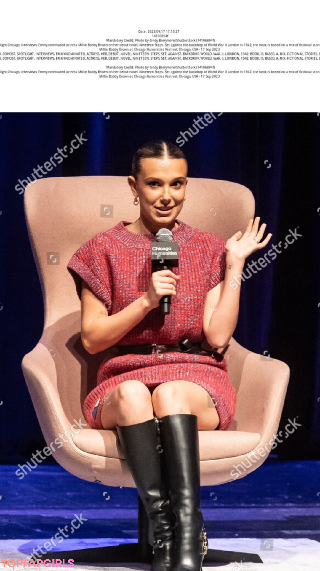 Nacktes geleaktes OnlyFans-Foto von Millie Bobby Brown #1473