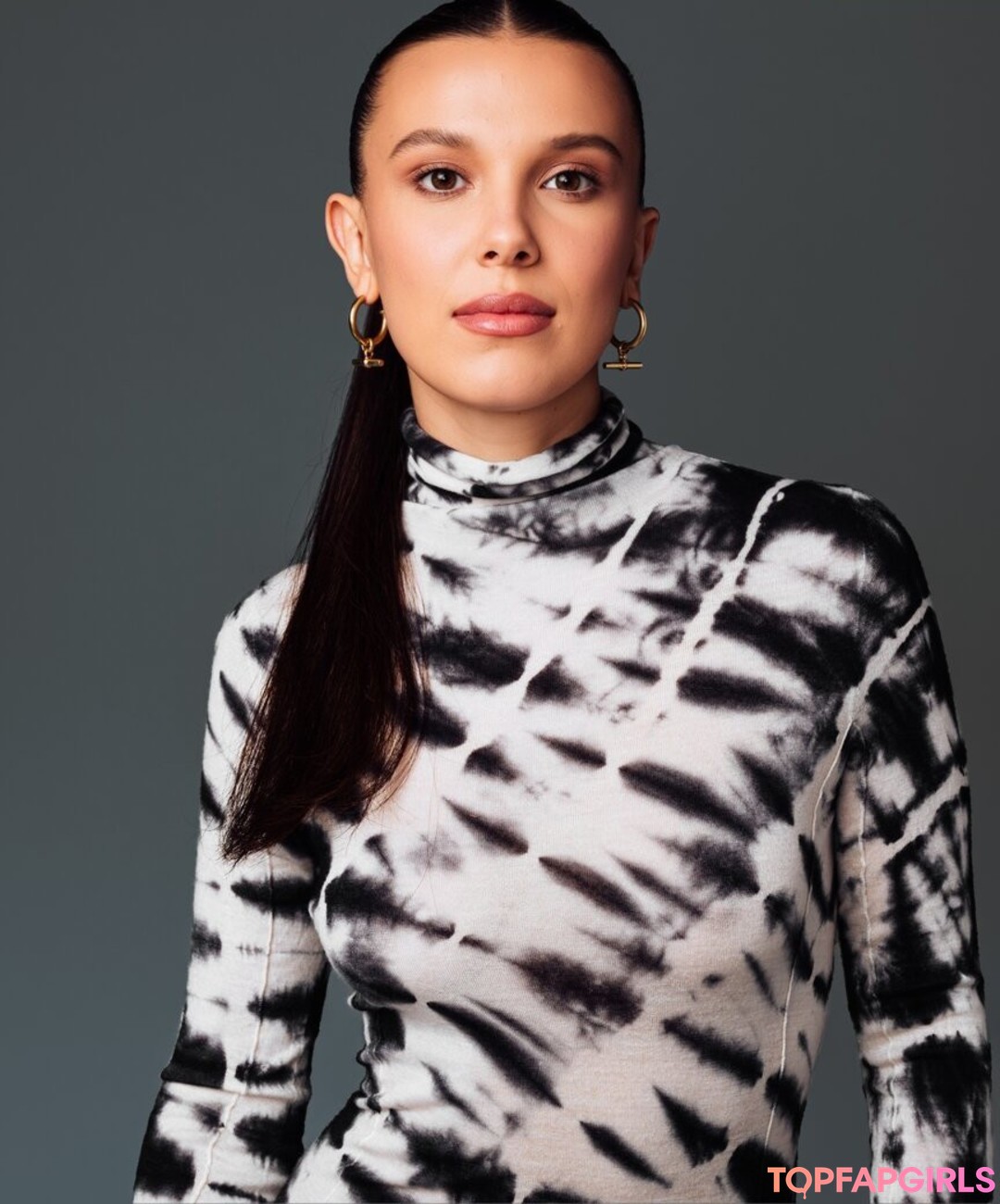 Nacktes geleaktes OnlyFans-Foto von Millie Bobby Brown #1496