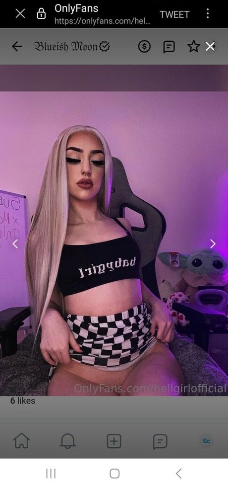 Nacktes geleaktes OnlyFans-Foto von Onlyscrapzi