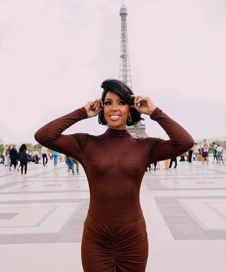 Nacktes geleaktes OnlyFans-Foto von Kelly Rowland