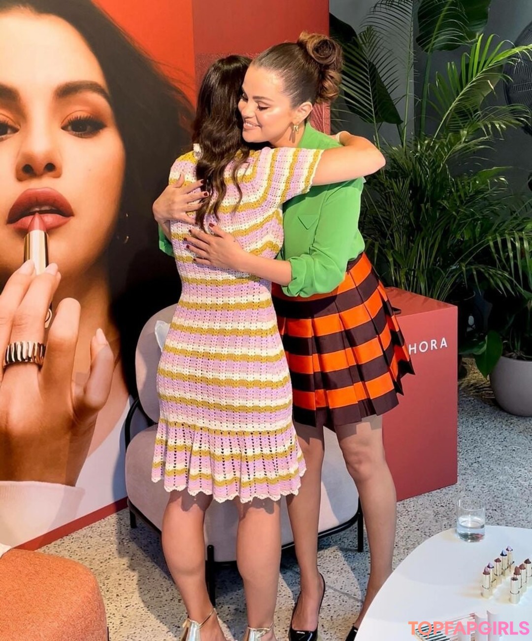 Nacktes geleaktes OnlyFans-Foto von Selena Gomez #1031